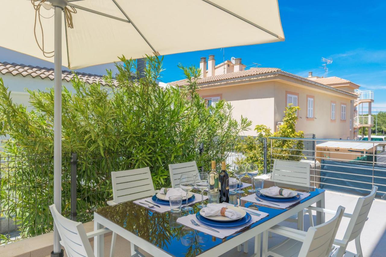 Formentera 2 Villa Can Picafort  Eksteriør billede